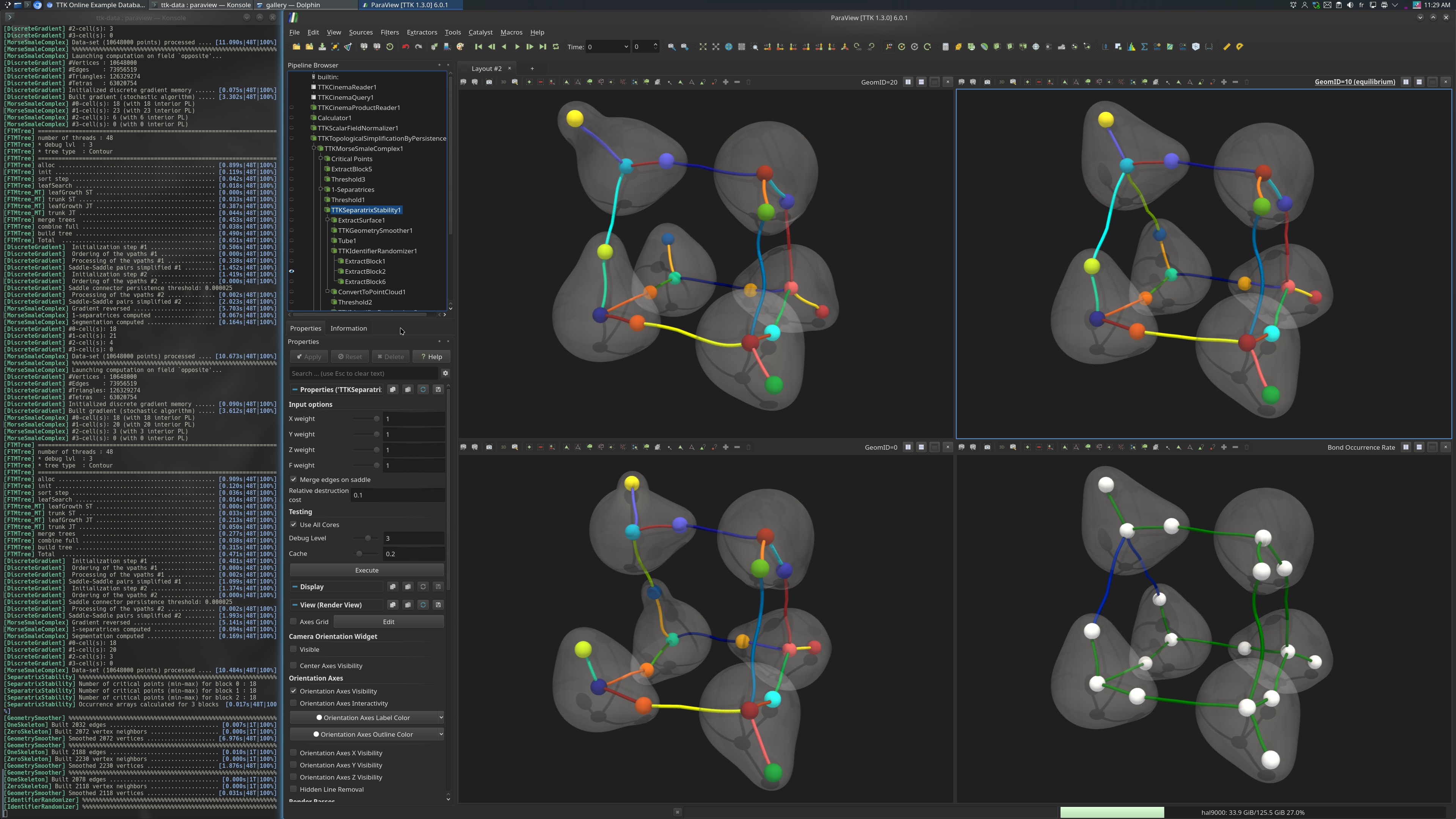 Molecular Vibration on Prism Hexamer example Image